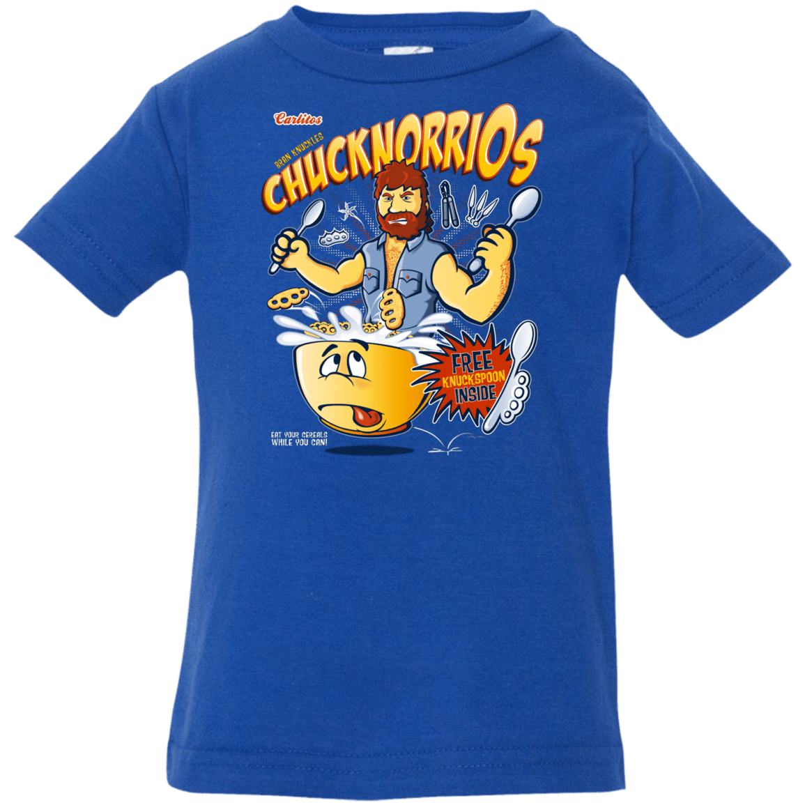 T-Shirts Royal / 6 Months ChucknorriOs Infant Premium T-Shirt