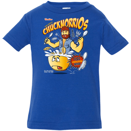 T-Shirts Royal / 6 Months ChucknorriOs Infant Premium T-Shirt