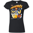 T-Shirts Black / S ChucknorriOs Junior Slimmer-Fit T-Shirt