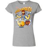 T-Shirts Sport Grey / S ChucknorriOs Junior Slimmer-Fit T-Shirt
