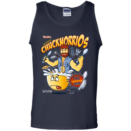 T-Shirts Navy / S ChucknorriOs Men's Tank Top