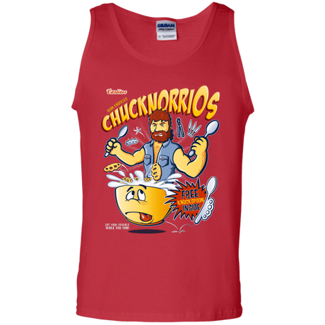 T-Shirts Red / S ChucknorriOs Men's Tank Top