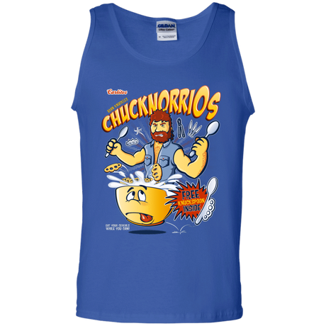 T-Shirts Royal / S ChucknorriOs Men's Tank Top