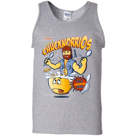 T-Shirts Sport Grey / S ChucknorriOs Men's Tank Top