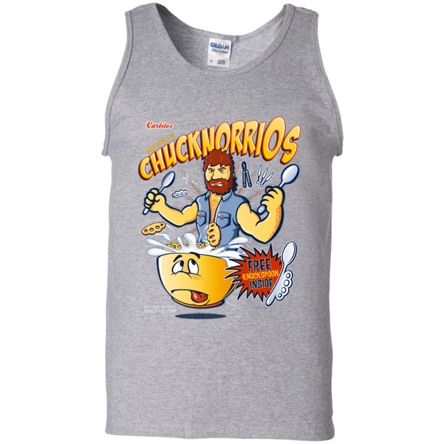 T-Shirts Sport Grey / S ChucknorriOs Men's Tank Top