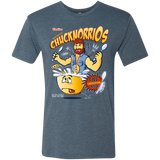 T-Shirts Indigo / S ChucknorriOs Men's Triblend T-Shirt