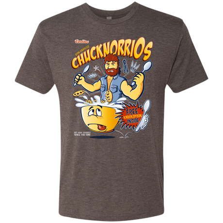 T-Shirts Macchiato / S ChucknorriOs Men's Triblend T-Shirt