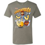 T-Shirts Venetian Grey / S ChucknorriOs Men's Triblend T-Shirt
