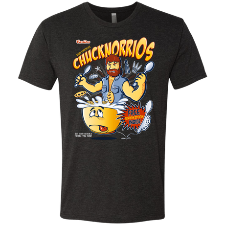T-Shirts Vintage Black / S ChucknorriOs Men's Triblend T-Shirt