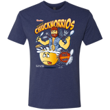 T-Shirts Vintage Navy / S ChucknorriOs Men's Triblend T-Shirt