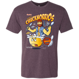 T-Shirts Vintage Purple / S ChucknorriOs Men's Triblend T-Shirt