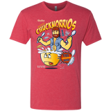 T-Shirts Vintage Red / S ChucknorriOs Men's Triblend T-Shirt