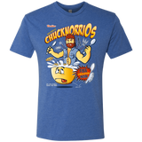 T-Shirts Vintage Royal / S ChucknorriOs Men's Triblend T-Shirt