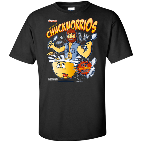 T-Shirts Black / XLT ChucknorriOs Tall T-Shirt