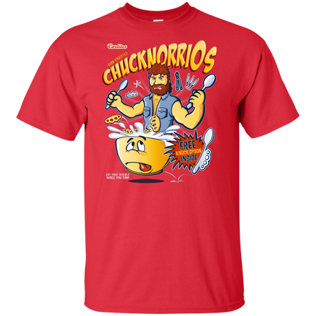 T-Shirts Red / XLT ChucknorriOs Tall T-Shirt