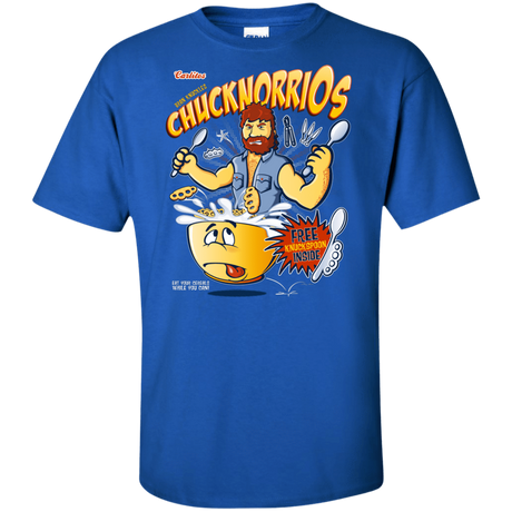 T-Shirts Royal / XLT ChucknorriOs Tall T-Shirt