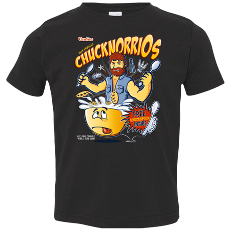 T-Shirts Black / 2T ChucknorriOs Toddler Premium T-Shirt