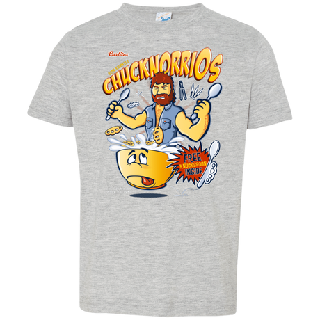 T-Shirts Heather Grey / 2T ChucknorriOs Toddler Premium T-Shirt