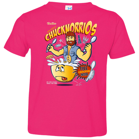 T-Shirts Hot Pink / 2T ChucknorriOs Toddler Premium T-Shirt