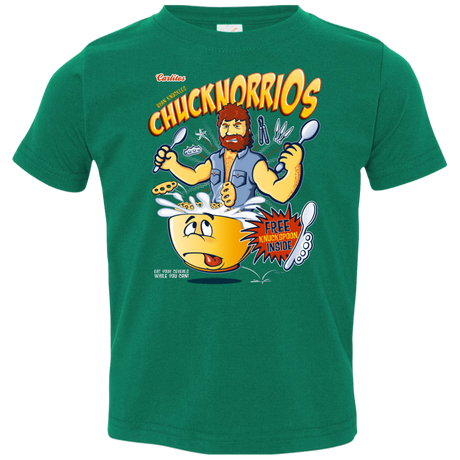 T-Shirts Kelly / 2T ChucknorriOs Toddler Premium T-Shirt