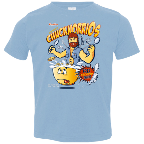 T-Shirts Light Blue / 2T ChucknorriOs Toddler Premium T-Shirt