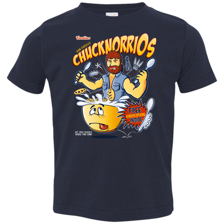 T-Shirts Navy / 2T ChucknorriOs Toddler Premium T-Shirt