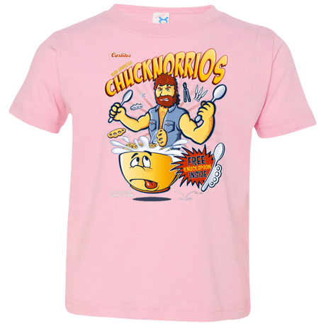 T-Shirts Pink / 2T ChucknorriOs Toddler Premium T-Shirt