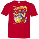 T-Shirts Red / 2T ChucknorriOs Toddler Premium T-Shirt