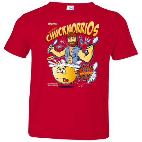 T-Shirts Red / 2T ChucknorriOs Toddler Premium T-Shirt