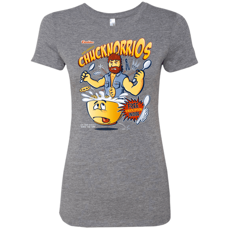 T-Shirts Premium Heather / S ChucknorriOs Women's Triblend T-Shirt