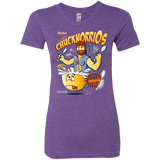 T-Shirts Purple Rush / S ChucknorriOs Women's Triblend T-Shirt