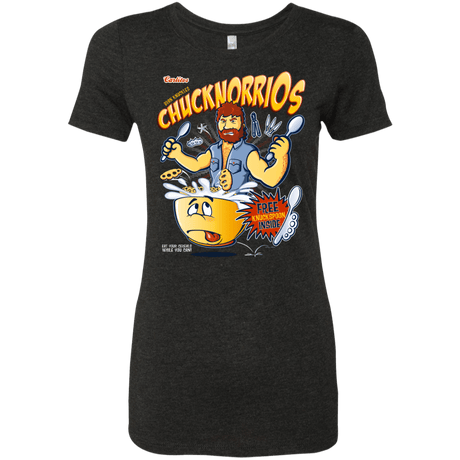 T-Shirts Vintage Black / S ChucknorriOs Women's Triblend T-Shirt