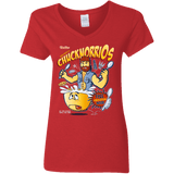 ChucknorriOs Women's V-Neck T-Shirt