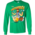 T-Shirts Irish Green / YS ChucknorriOs Youth Long Sleeve T-Shirt