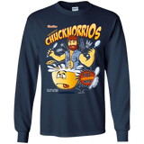 ChucknorriOs Youth Long Sleeve T-Shirt