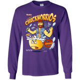 ChucknorriOs Youth Long Sleeve T-Shirt