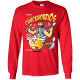 ChucknorriOs Youth Long Sleeve T-Shirt