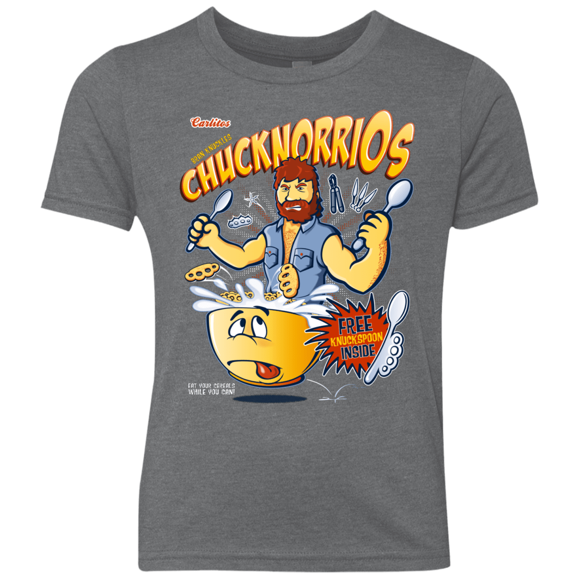ChucknorriOs Youth Triblend T-Shirt