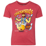 T-Shirts Vintage Red / YXS ChucknorriOs Youth Triblend T-Shirt