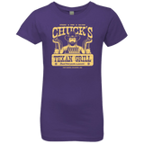 T-Shirts Purple Rush / YXS Chucks Texan Grill Girls Premium T-Shirt