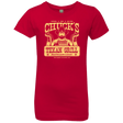 T-Shirts Red / YXS Chucks Texan Grill Girls Premium T-Shirt