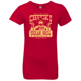 T-Shirts Red / YXS Chucks Texan Grill Girls Premium T-Shirt