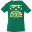 T-Shirts Kelly / 6 Months Chucks Texan Grill Infant Premium T-Shirt