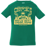 T-Shirts Kelly / 6 Months Chucks Texan Grill Infant Premium T-Shirt