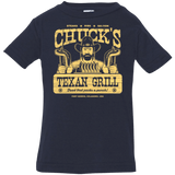 T-Shirts Navy / 6 Months Chucks Texan Grill Infant Premium T-Shirt