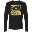 T-Shirts Black / Small Chucks Texan Grill Men's Premium Long Sleeve