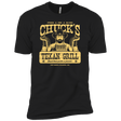 T-Shirts Black / X-Small Chucks Texan Grill Men's Premium T-Shirt