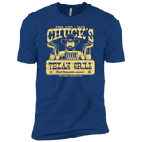 T-Shirts Royal / X-Small Chucks Texan Grill Men's Premium T-Shirt