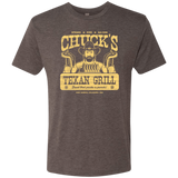 T-Shirts Macchiato / Small Chucks Texan Grill Men's Triblend T-Shirt