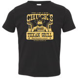 T-Shirts Black / 2T Chucks Texan Grill Toddler Premium T-Shirt